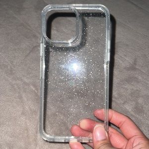 iPhone 13 Pro Max Otterbox glitter phone case